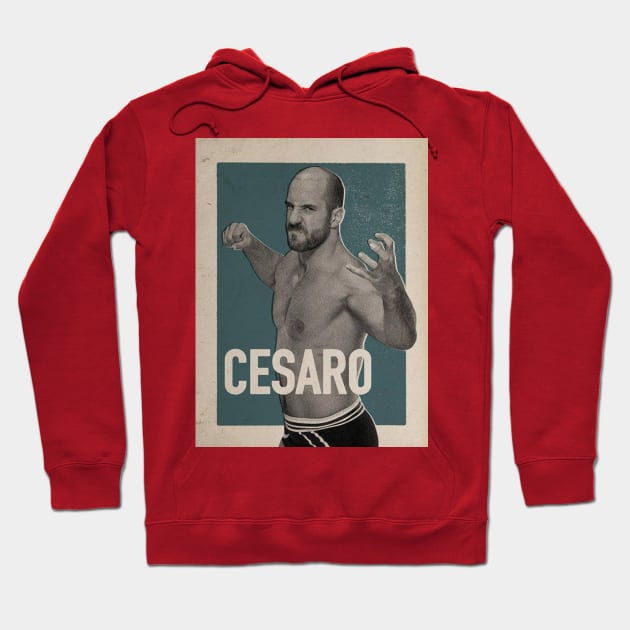 Cesaro Vintage Hoodie by nasib